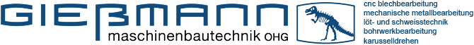 Logo Gießmann Maschinenbautechnik OHG