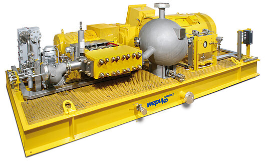 Pumpenaggregat für Well Stimulation