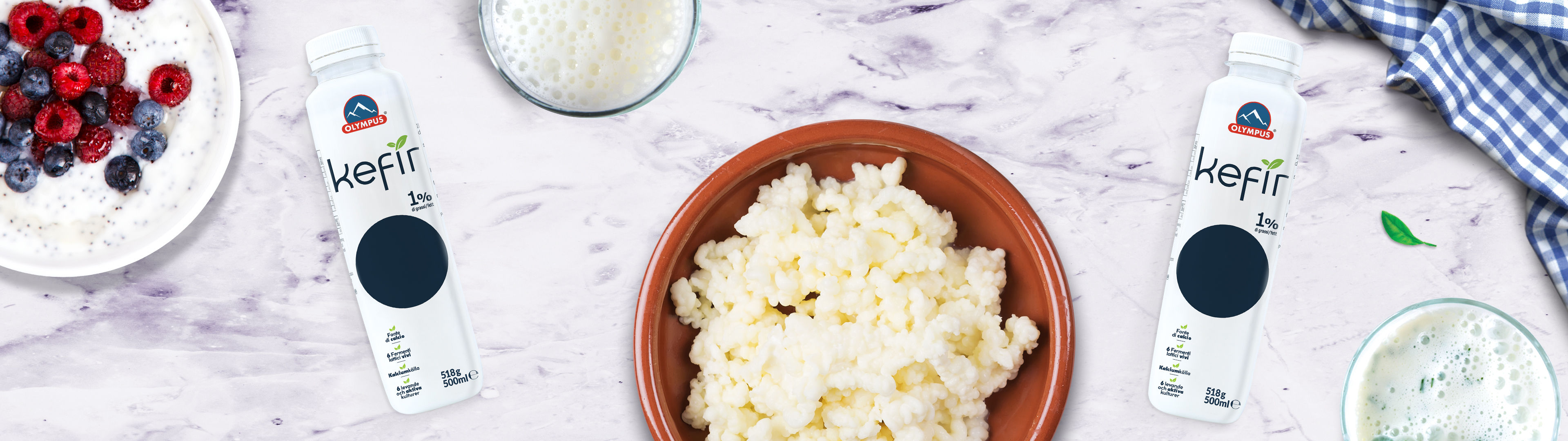 Kefir-Getränk