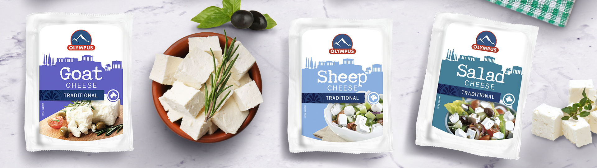 Olympus Produktsortiment