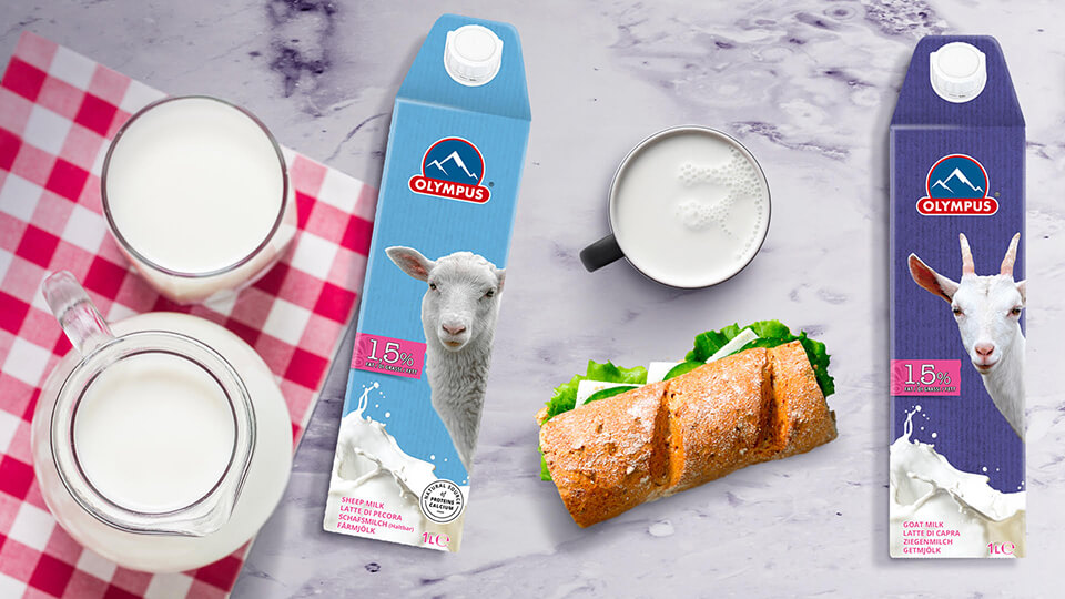Milch (auch Schafmilch)