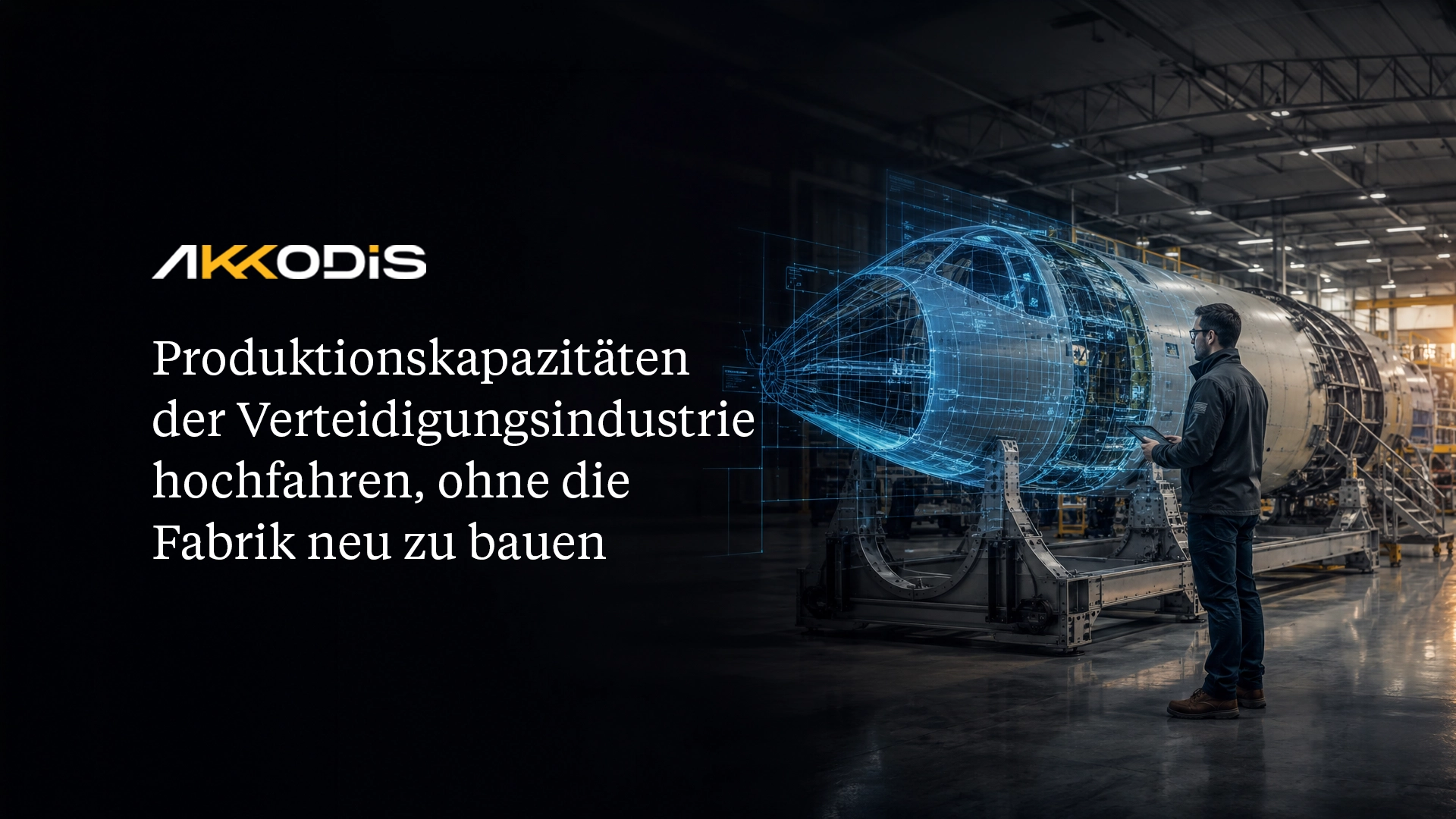 Scaling up defense industry production capacities without the factory