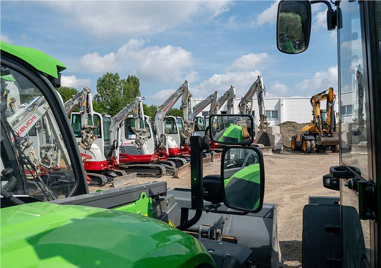 Baumaschinen Service