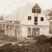 Werkstattneubau 1938