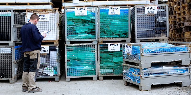 Purchase offer for plastic waste