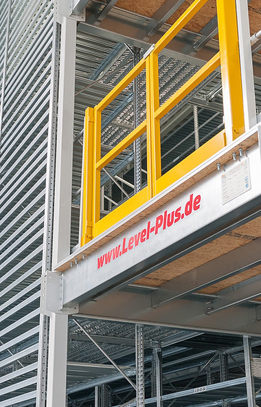 LevelPlus mezzanine level at Scholl