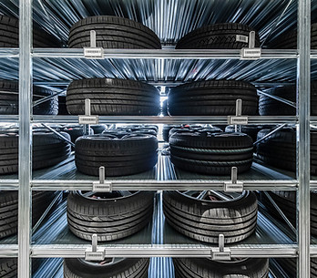 ergowheel® wheel racking system