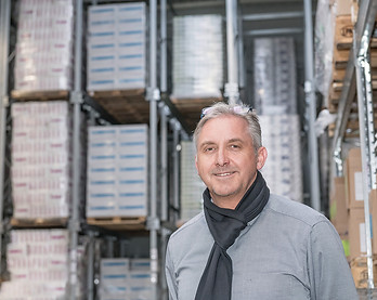 Racking systems at Scholl Reinigungstechnik, Kassel