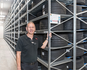 ergowheel® system at Porsche Center Hannover