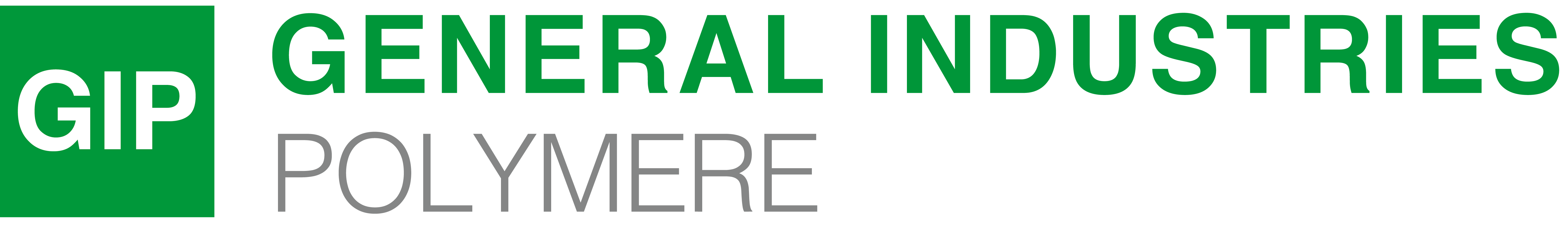 Logo General Industries Polymere GmbH