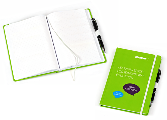 Notizbuch im Hardcover
