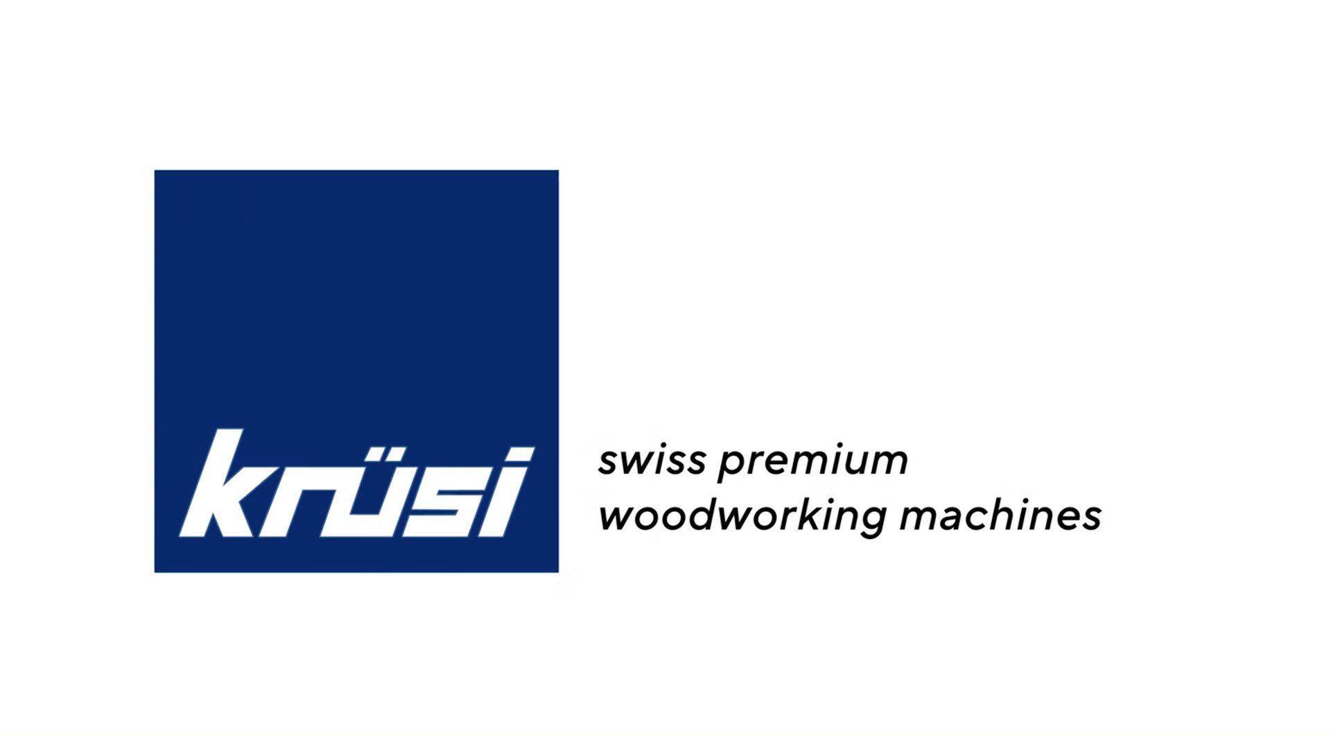 Imagevideo Krüsi Maschinenbau AG