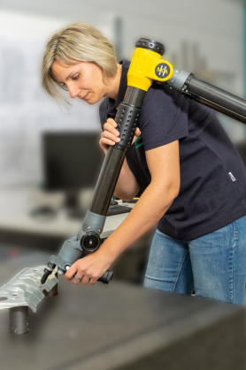 Coordinate metrology within the accredited scope