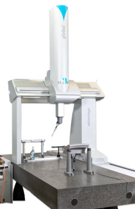 3D coordinate measuring machine Global 12.30.10 within the accredited scope