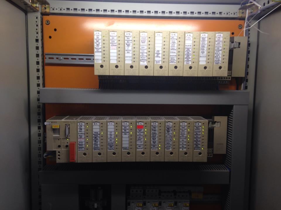Retrofit SPS-Steuerung