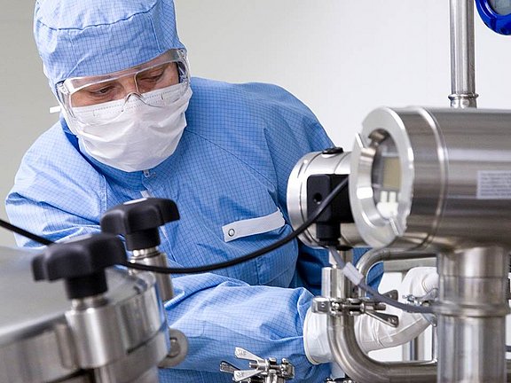 Produktionsstätte der Dermapharm AG