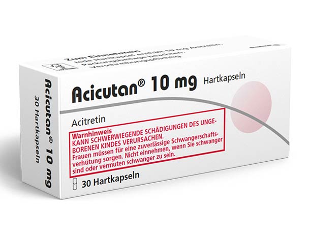 Acicutan® 10 mg Hartkapseln