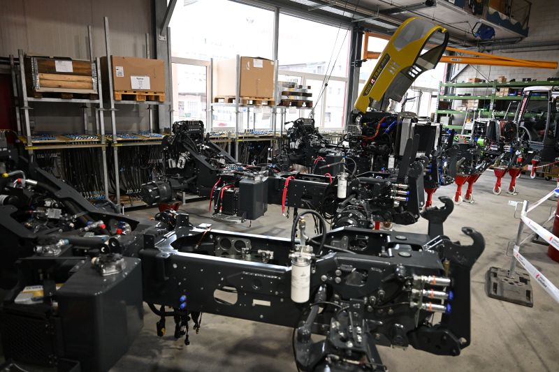 Rigitrac SKH 743 – 116 hp, new generation