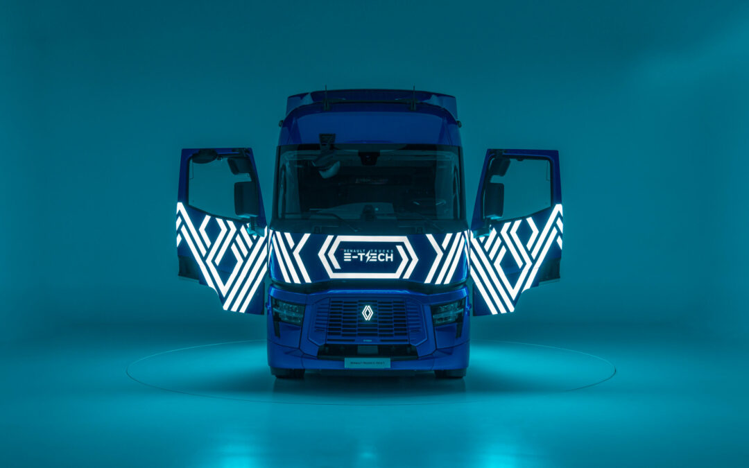 Von Renault Trucks zertifizierte KEYWATT-Ladesäulen