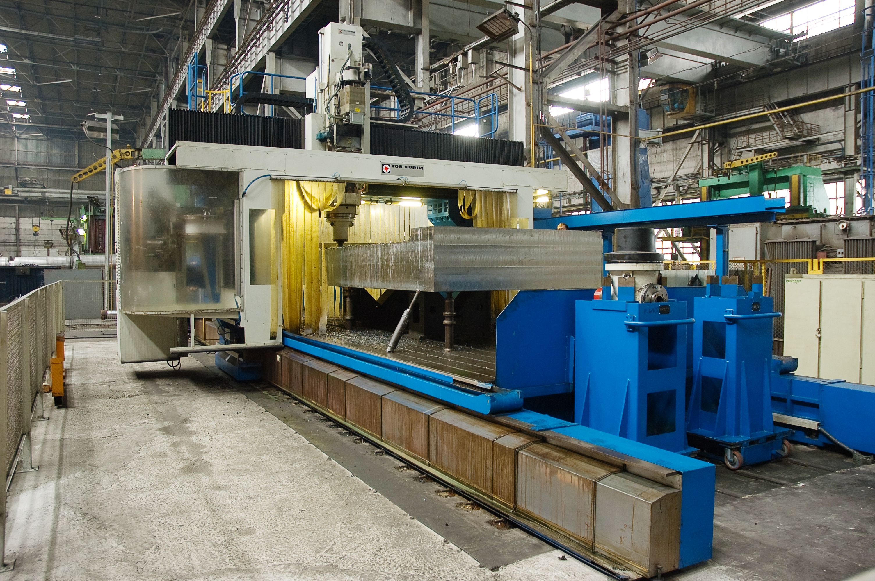 Precision machined parts