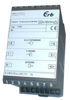 DC/DC-Trennverstärker Art. Nr. 708