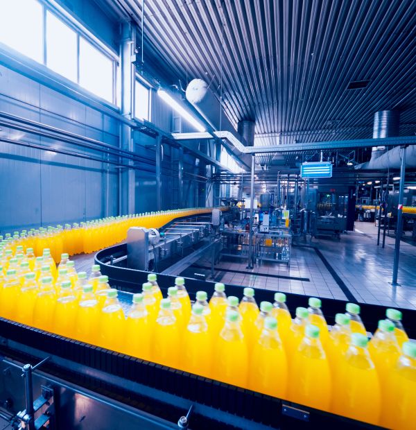 Bauteile für Abfülltechnik