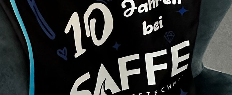 10 Jahre SAFFE – Betriebszugehörigkeit 2025