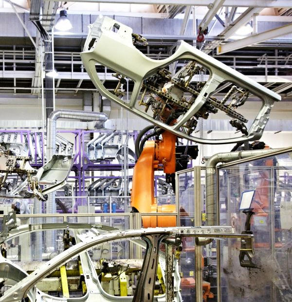 Greifer- und Handlingsysteme für den Automobilbau