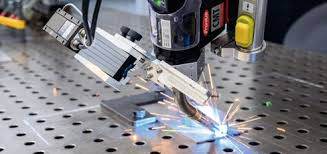Geschweißte Metallbauteile