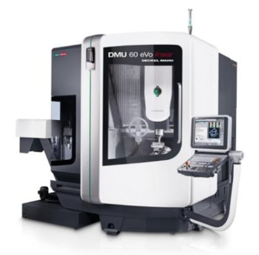 5-Achs-Fräsmaschine DMG MORI DMU 60 evo