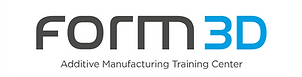 Logo form3D – Additive Manufacturing Training Center