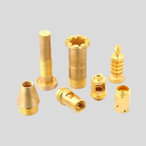 Brass Turned Part