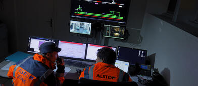 Lille Metro – Dynamiktests mit Urbalis Fluence