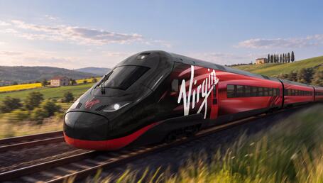 Cross-Channel-Hochgeschwindigkeitsservice mit Virgin