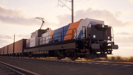 Traxx Shunter Rangierlokomotive