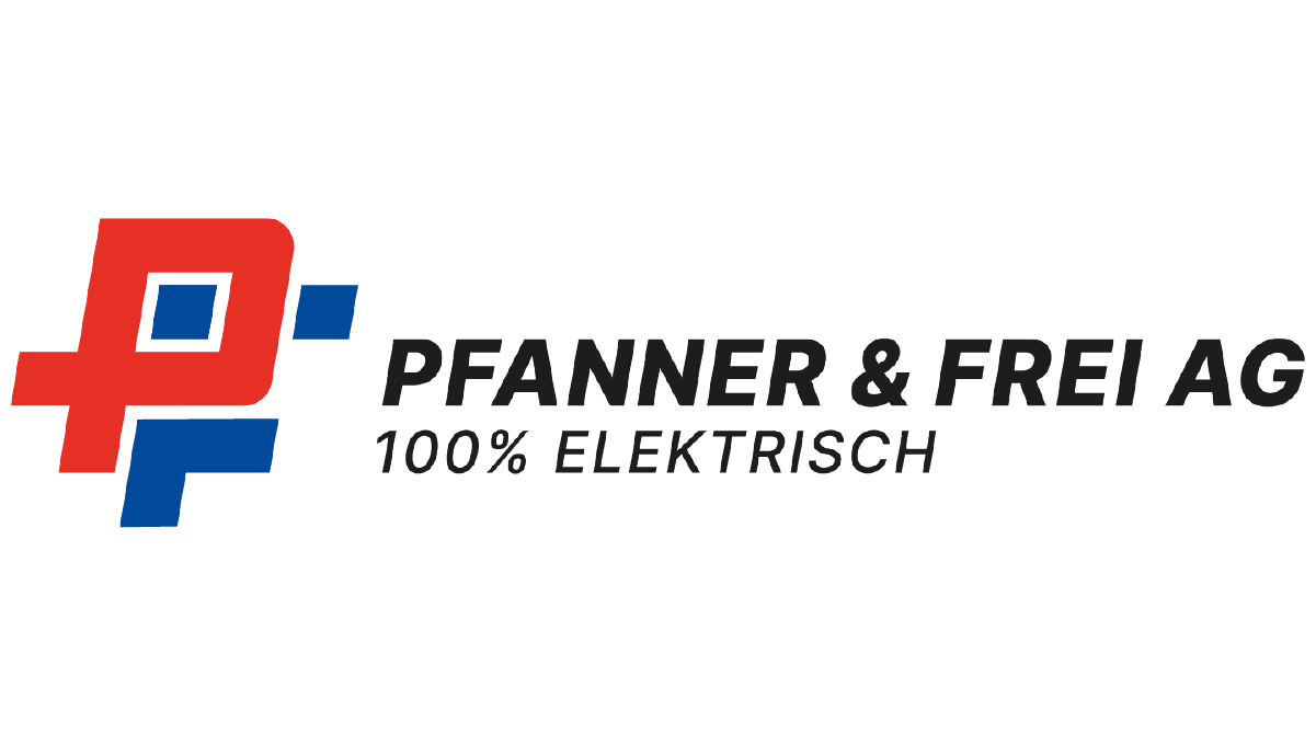 Logo Pfanner & Frei AG