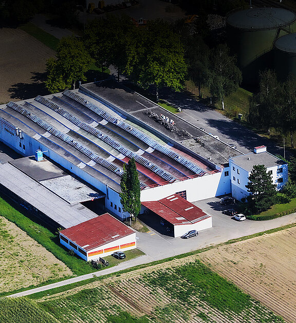 Mipa Coatings Schweiz – Fertigung