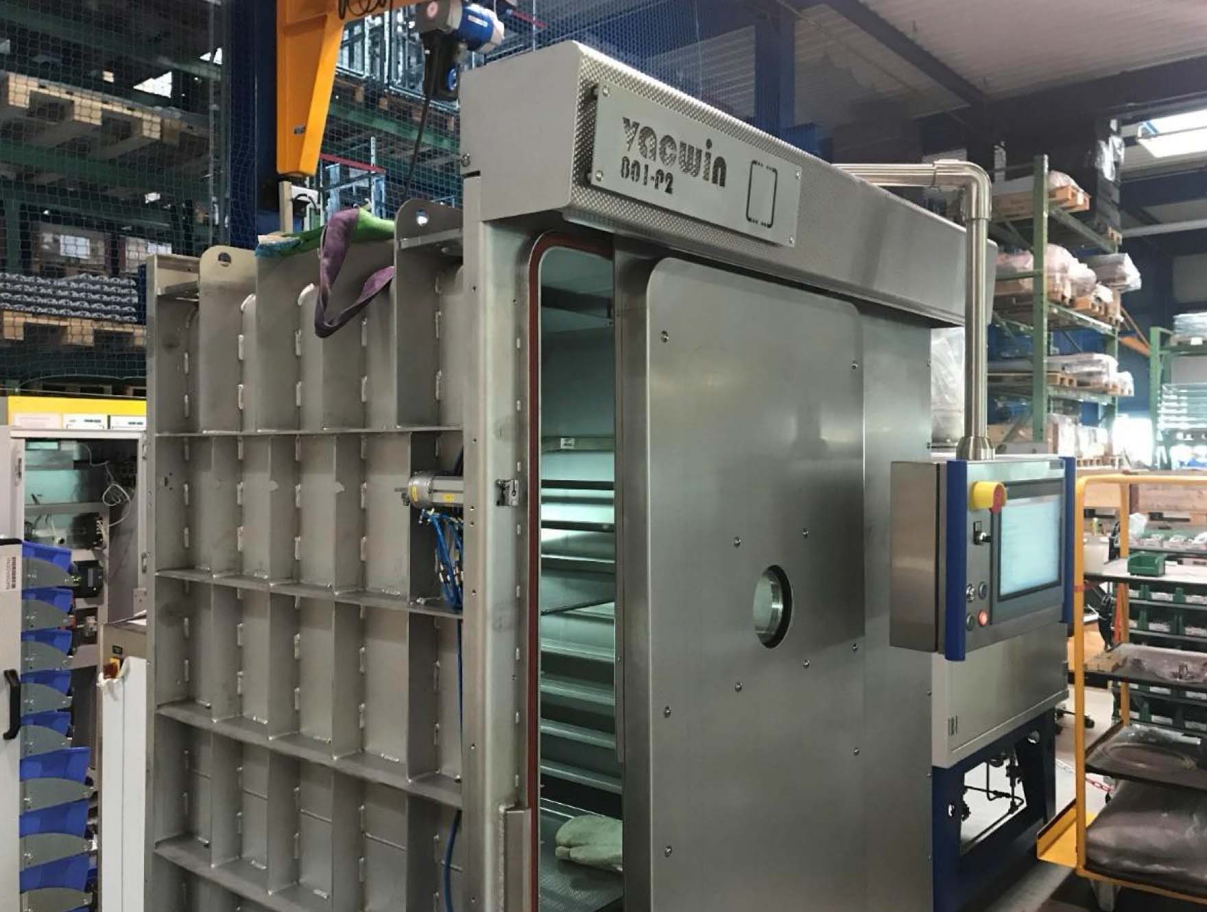 Batch Chamber (Vacuum Cooling System)