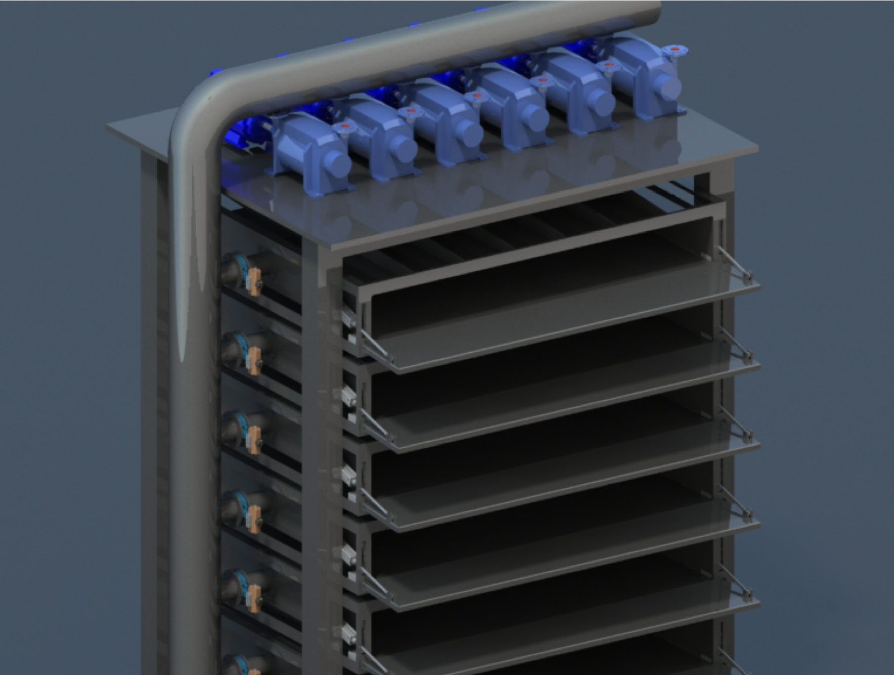 Large Industrial System
