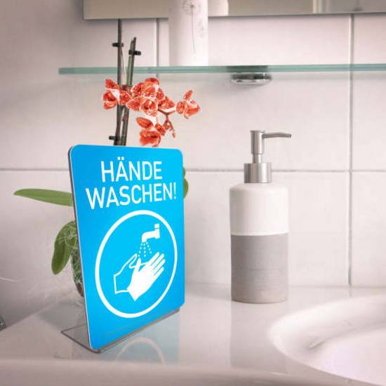 Montage einer Trennwand
