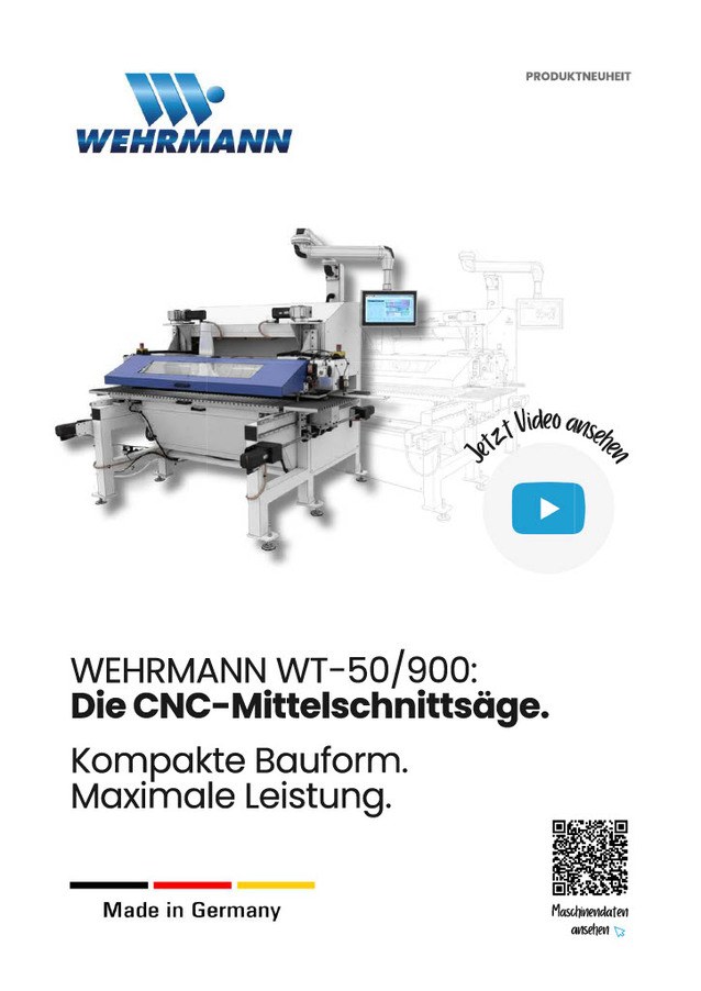 WEHRMANN CNC mitre saw WT-50/900