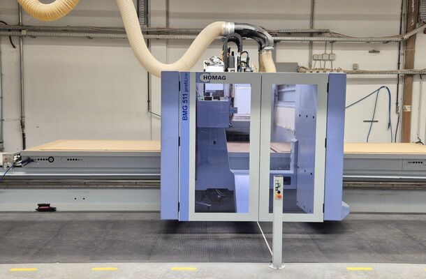 CNC nesting machine HOMAG BMG 511/60/12/R