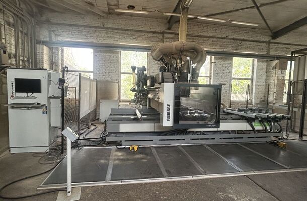 CNC machining centre BIESSE Rover A Edge 1643