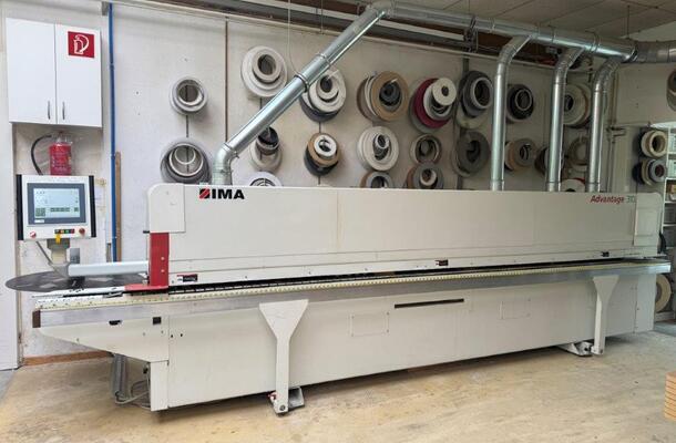 Single-sided edge-banding machine IMA Advantage 310