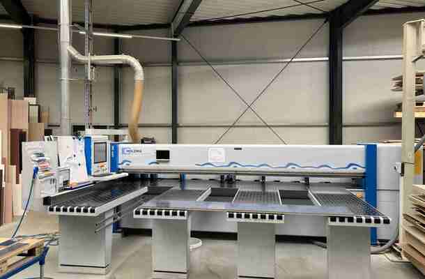 Panel sizing saw HOLZMA HPP 380/43/43/L