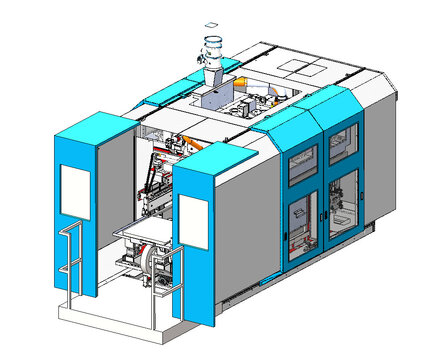 Maschinensysteme bei 3D-Mectronic in Rehau