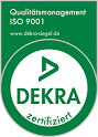 DEKRA-Zertifizierung ISO 9001:2015