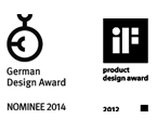 Auszeichnungen (iF Product Design Award 2012)