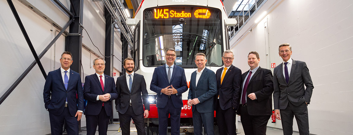 B-Wagen Stadtbahn für DSW21 Dortmund