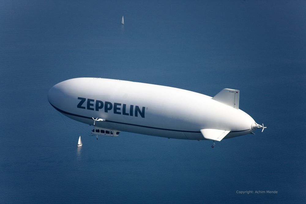 Zeppelin am Bodensee